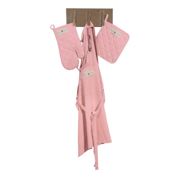 Σετ Κουζίνας 3 Τεμαχίων (Ποδιά-Γάντι-Πιάστρα) Greenwich...