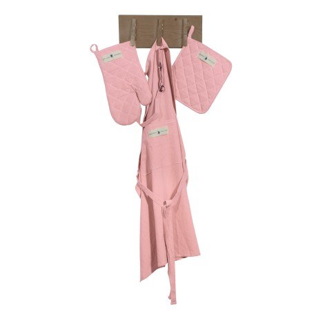 Σετ Κουζίνας 3 Τεμαχίων (Ποδιά-Γάντι-Πιάστρα) Greenwich Polo Club 2639