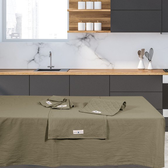 Σετ Ποτηρόπανα 2 Τεμαχίων Greenwich Polo Club 2640 30x45