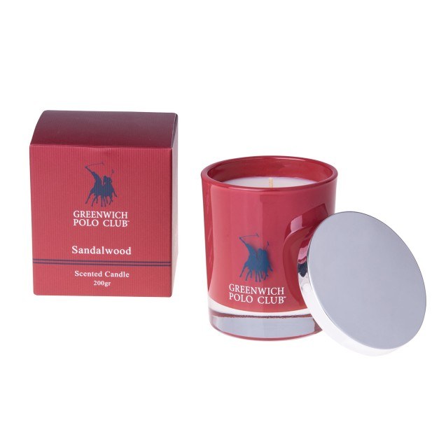 Αρωματικό Κερί Greenwich Polo Club 3003 200gr