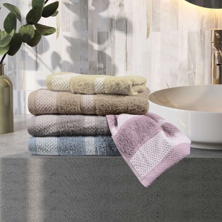 Σετ Πετσέτες 3 Τεμαχίων Das Home 0650