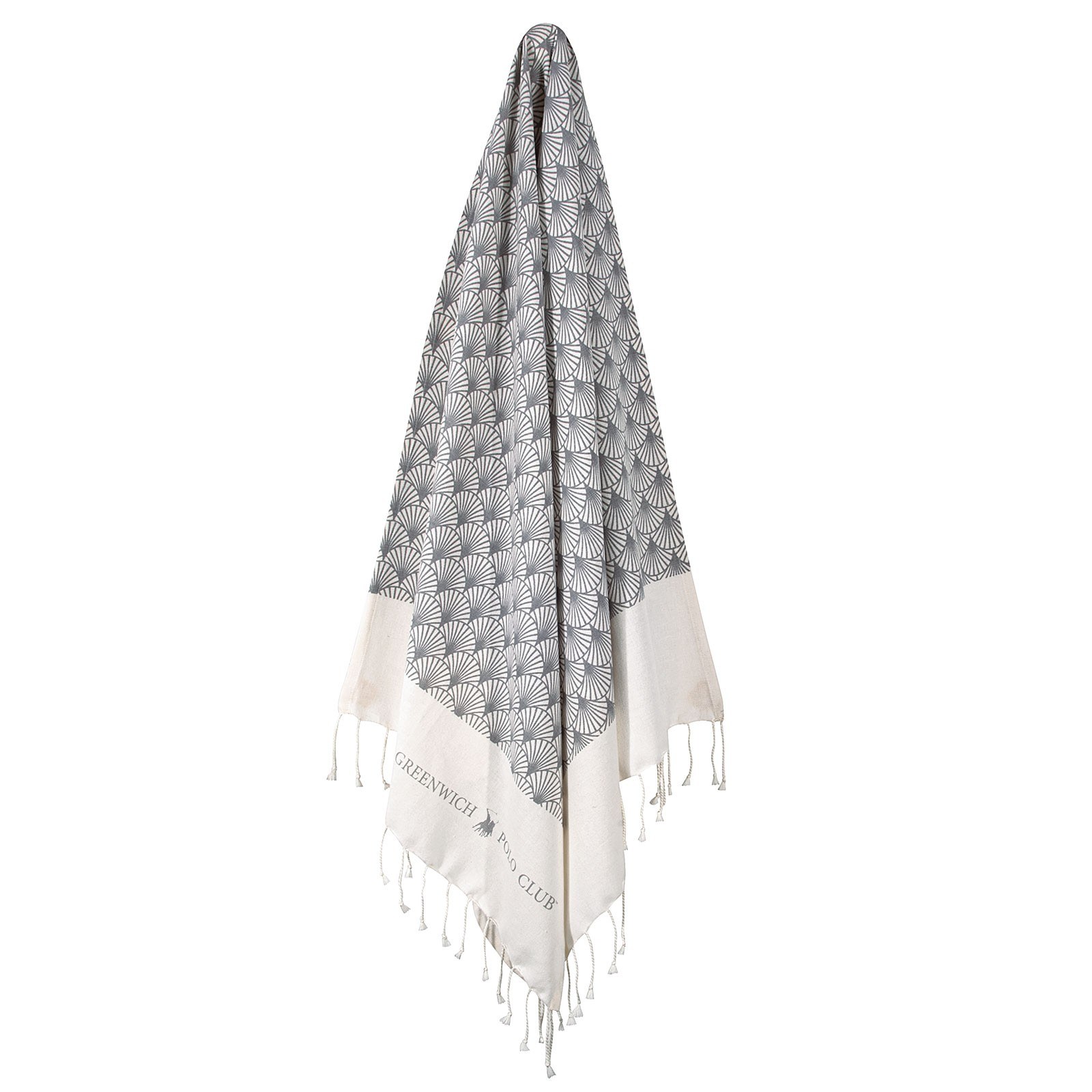 Πετσέτα Θαλάσσης - Παρεό Greenwich Polo Club 3667 80x180