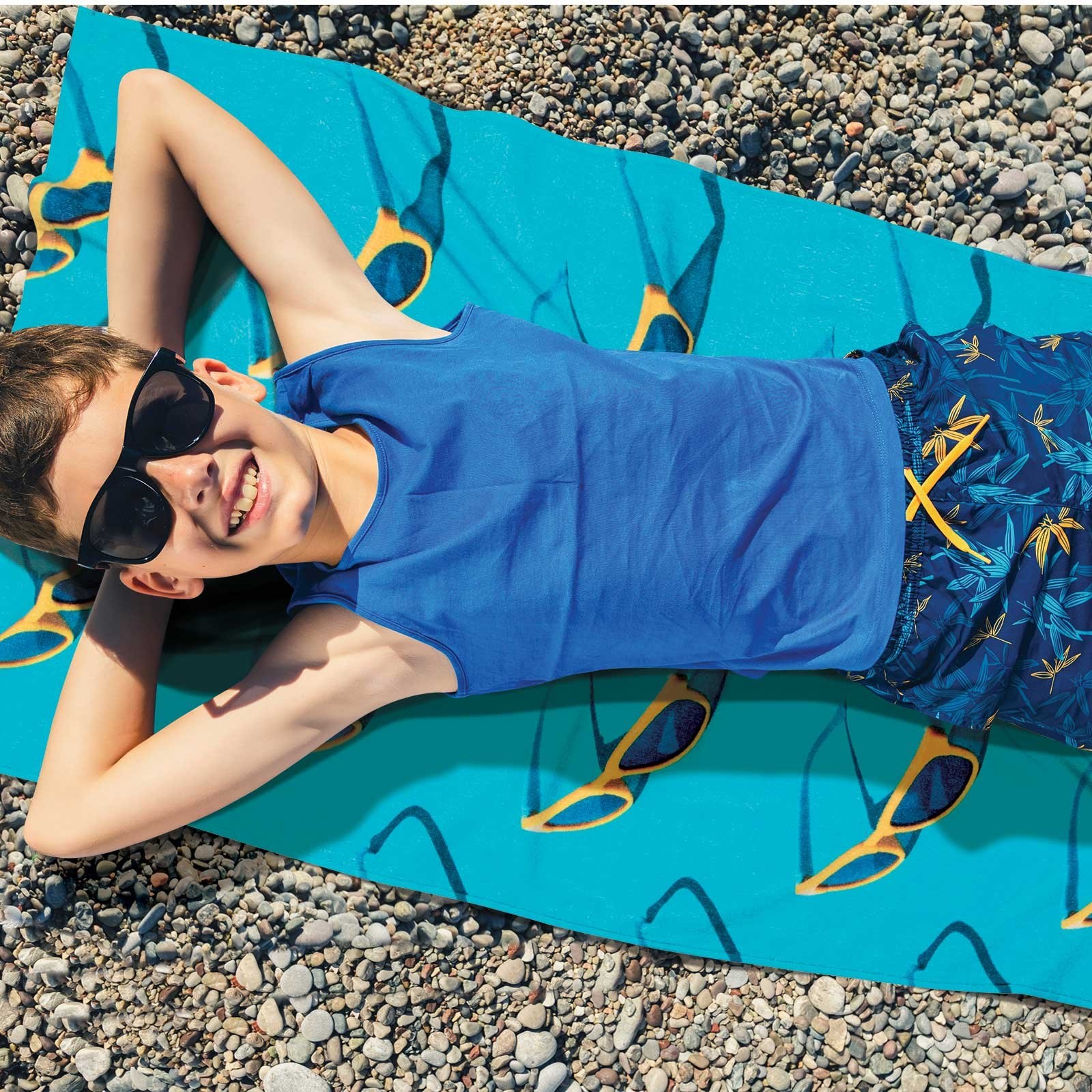 Πετσέτα Θαλάσσης Greenwich Polo Club 3720 70x140