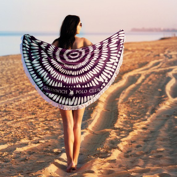 Πετσέτα Θαλάσσης Greenwich Polo Club 3687 D.150