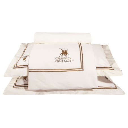 Σετ Σεντόνια King Size 4 Τεμαχίων Greenwich Polo Club 2128 270x280