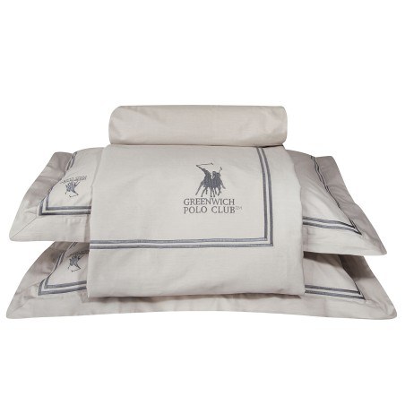 Σετ Σεντόνια Υπέρδιπλα 4 Τεμαχίων Greenwich Polo Club 2129 240x270