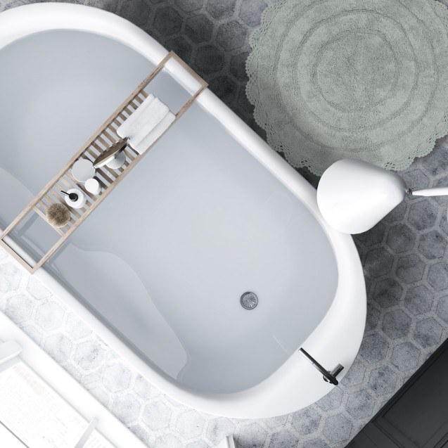 Ταπέτο Μπάνιου Das Home 0632 Δ60