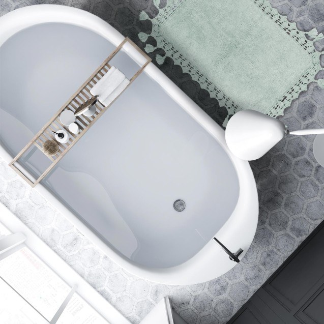 Ταπέτο Μπάνιου Das Home 0567 50x80