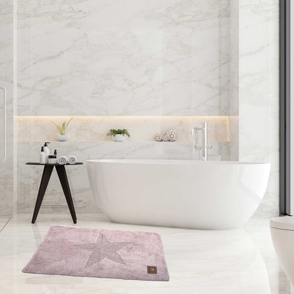 Ταπέτο Μπάνιου Polo Club 2580 Νude 60x90