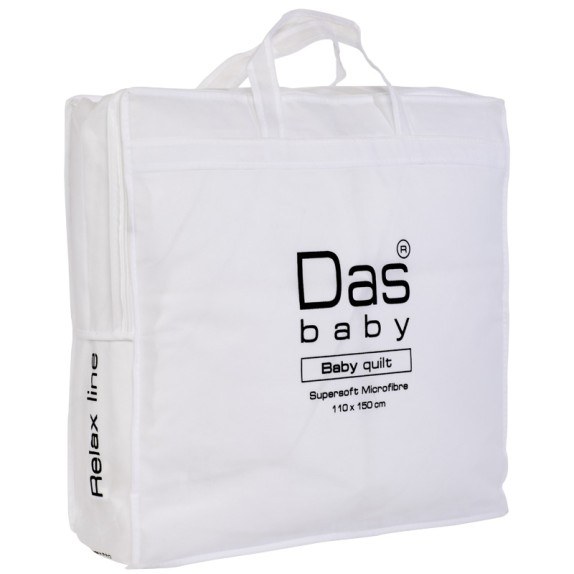 Πάπλωμα Βρεφικό Κούνιας Das Home 6060 110x150