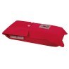 Σεντόνι Υπέρδιπλο με Λάστιχο Greenwich Polo Club Red 2260 Κόκκινο 160x200+35