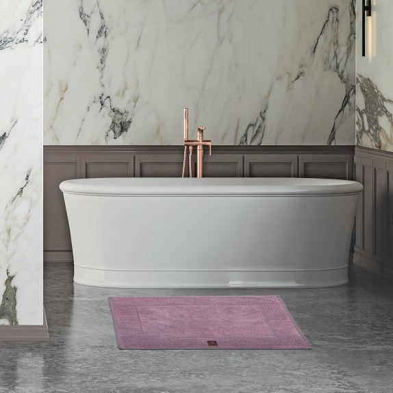 Ταπέτο Μπάνιου Greenwich Polo Club 50x70 3069 Λιλά Σκούρο