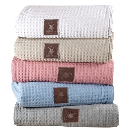 Κουβέρτα Πικέ Υπέρδιπλη Greenwich Polo Club 220X240 3456 Γκρι