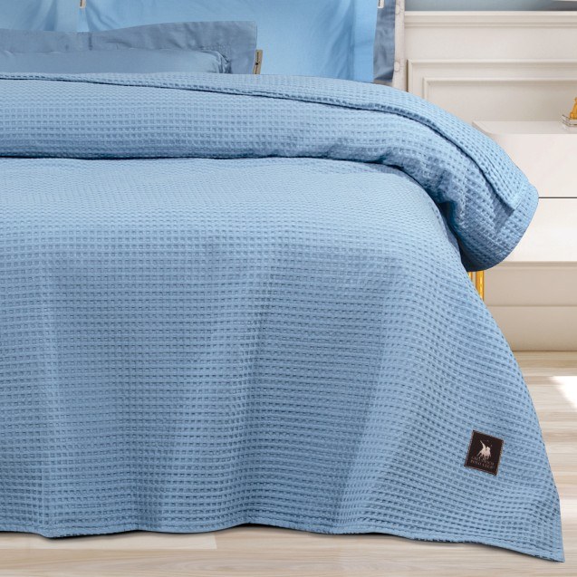 Κουβέρτα Πικέ Υπέρδιπλη Greenwich Polo Club...