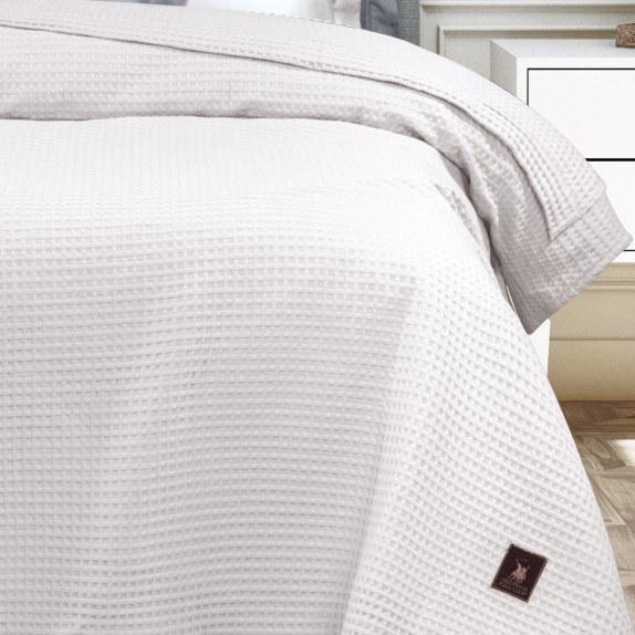 Κουβέρτα Πικέ Υπέρδιπλη Greenwich Polo Club 220X240 3453...