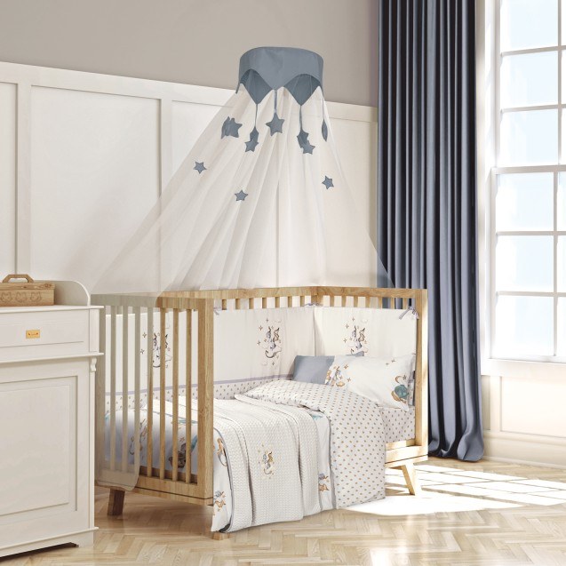 Κουβέρτα Πικέ Κούνιας Greenwich Polo Club...