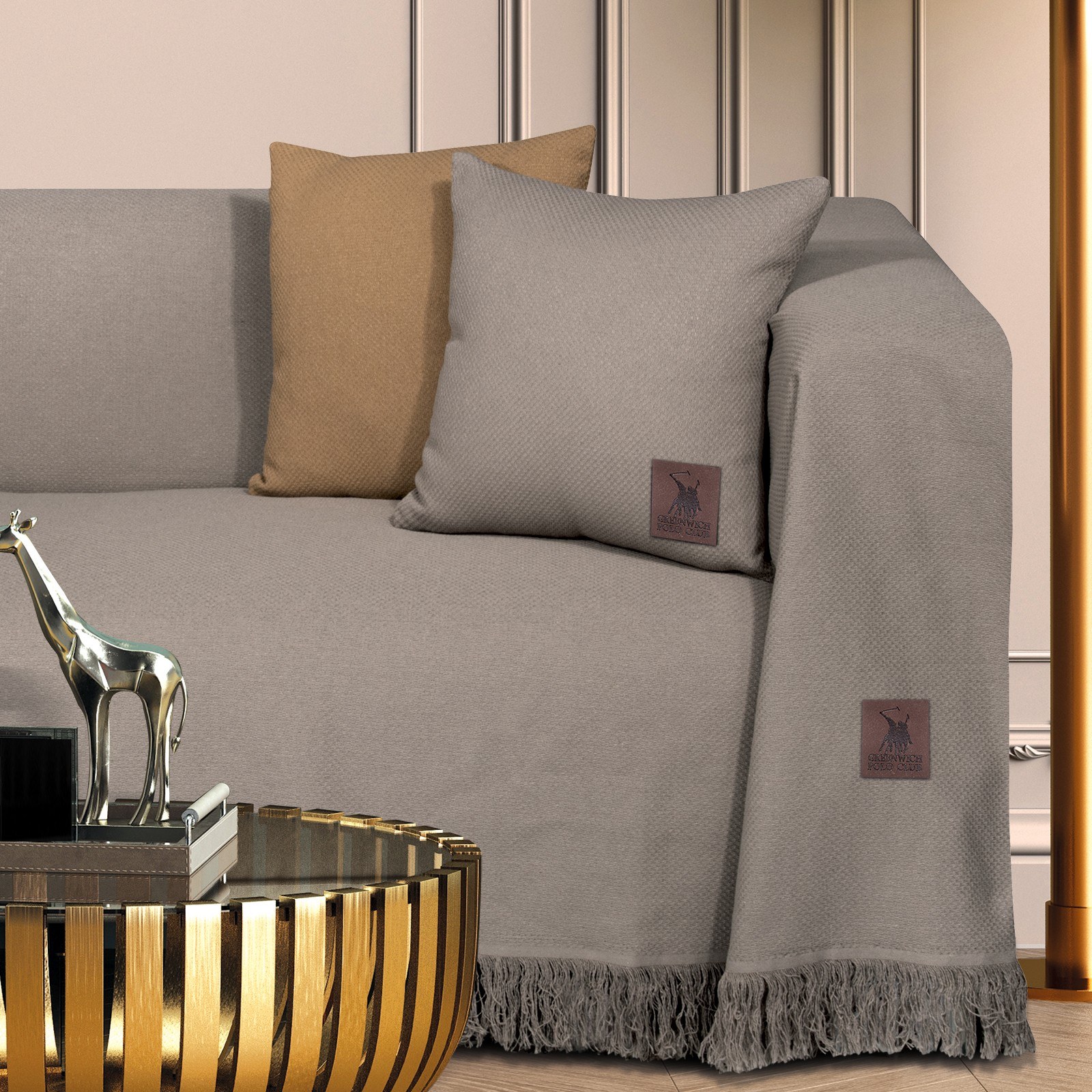 Ριχτάρι Διθέσιου Greenwich Polo Club 180x250 3912 Σπαγγ