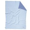 Κουβέρτα Αγκαλιάς Das Baby 80X110 Relax 4883 Γαλάζιο- Μπλε