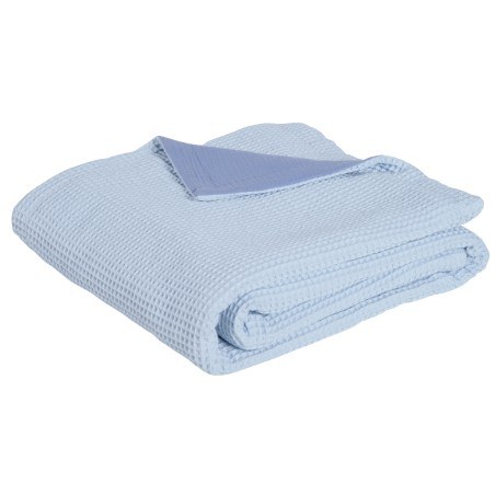 Κουβέρτα Αγκαλιάς Das Baby 80X110 Relax 4883 Γαλάζιο- Μπλε