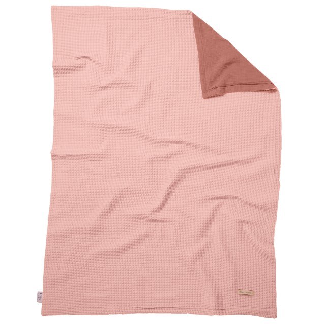 Κουβέρτα Αγκαλιάς Das Baby 80X110 Relax 4884 Σομόν