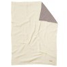 Κουβέρτα Κούνιας Das Baby 110X150 Relax 4881 Ιβουάρ- Σπαγγί 110x150