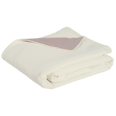 Κουβέρτα Κούνιας Das Baby 110X150 Relax 4881 Ιβουάρ- Σπαγγί 110x150