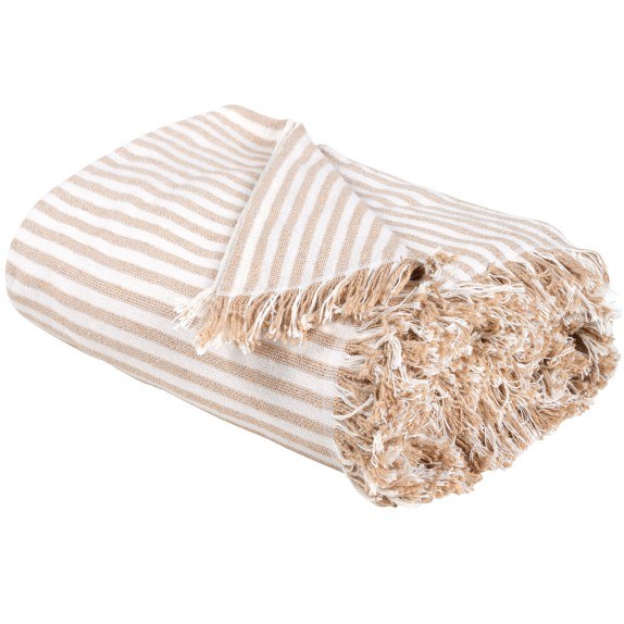 Ριχτάρι Διθέσιου Das Home 180Χ250 0256 Εκρού- Μπεζ