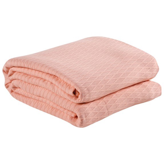 Κουβέρτα Υπέρδιπλη Das Home 220X240 0491 Σομόν