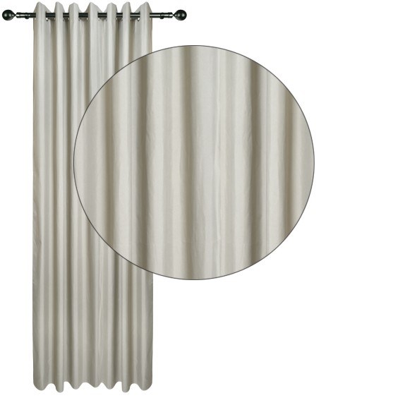 Κουρτίνα Με Κρίκους Das Home 140Χ270 2256 Γκρι Σκούρο