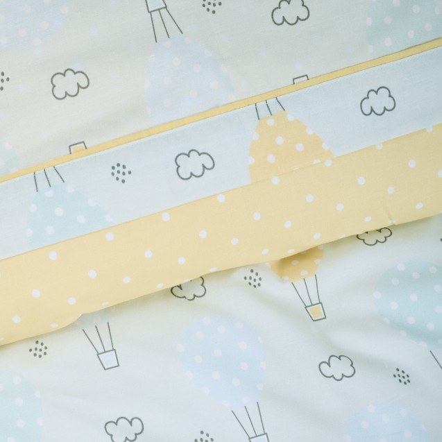 Σετ Παιδική Παπλωματοθήκη Μονή 2 Τεμαχίων Das...