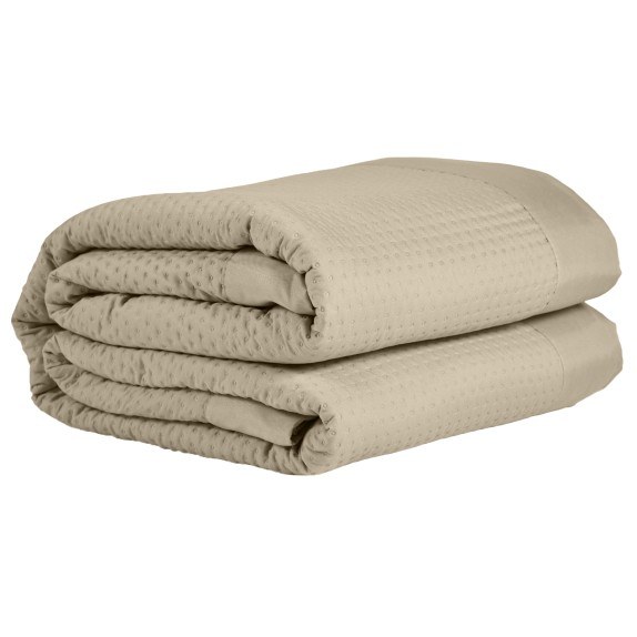 Κουβερλί Υπέρδιπλο Das Home Happy 9634 Σπαγγί 220x240