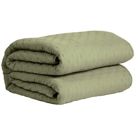 Κουβερλί Υπέρδιπλο Das Home Happy 9629 Λαδί 220x240