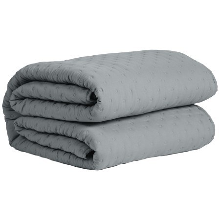 Κουβερλί Υπέρδιπλο Das Home Happy 9630 Γκρι 220x240