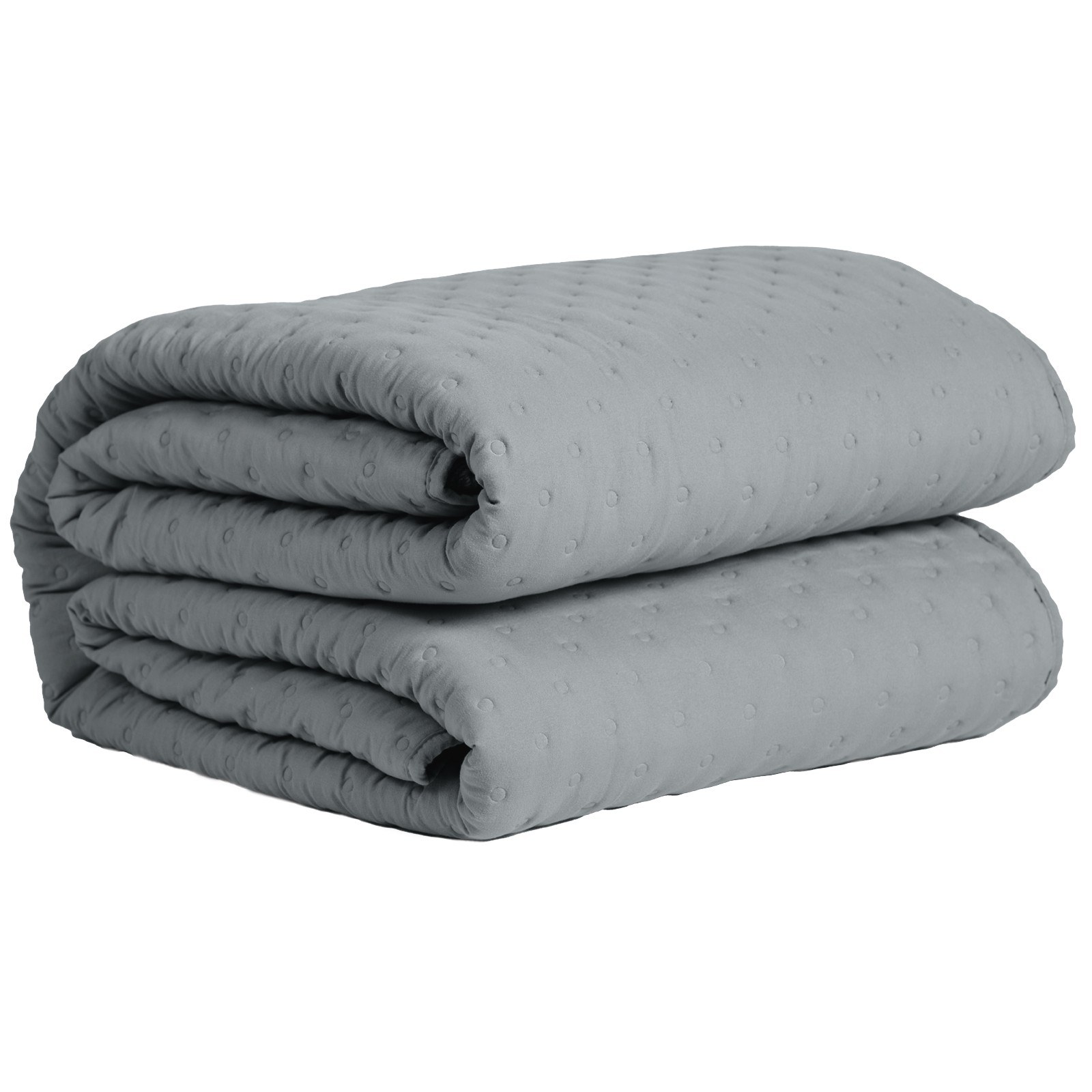 Κουβερλί Υπέρδιπλο Das Home Happy 9630 Γκρι 220x240