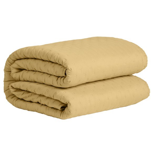 Κουβερλί Μονό Das Home Happy 9631 Ώχρα 160x240