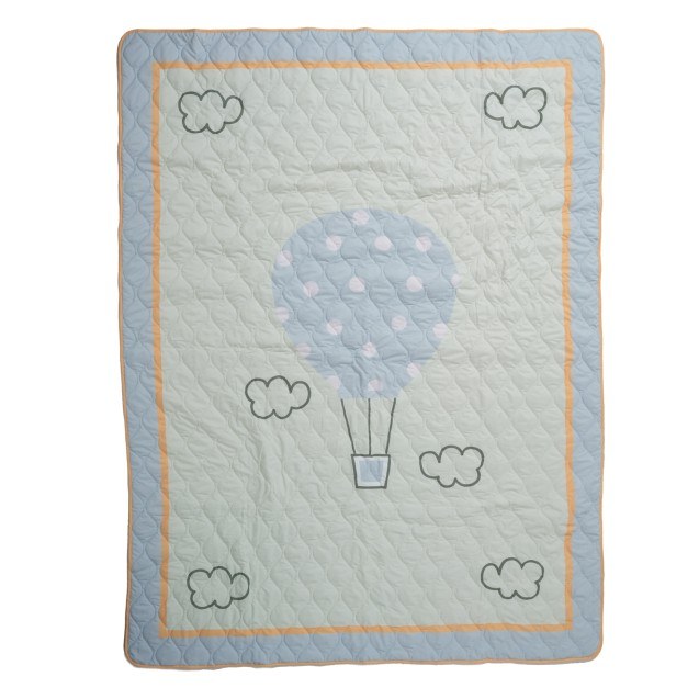 Παιδικό Κουβερλί Μονό Das Kids 4880 Γαλάζιο-...