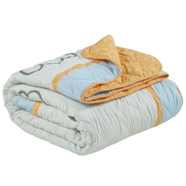 Παιδικό Κουβερλί Μονό Das Kids 4880 Γαλάζιο-...