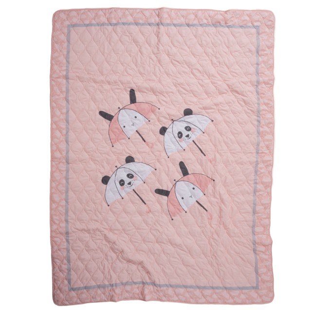 Παιδικό Κουβερλί Μονό Das Kids 4878 Γκρι-...