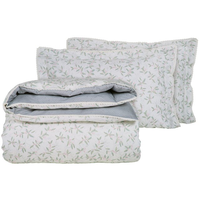 Κουβερλί Υπέρδιπλο Das Home Prestige 1679 Γκρι-...