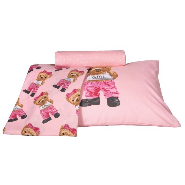 Σετ Σεντόνια Μονά 3 Τεμαχίων Greenwich Polo...