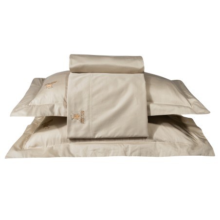 Σετ Σεντόνια King Size 4 Τεμαχίων Greenwich Polo Club 2181 Σπαγγί 250x270