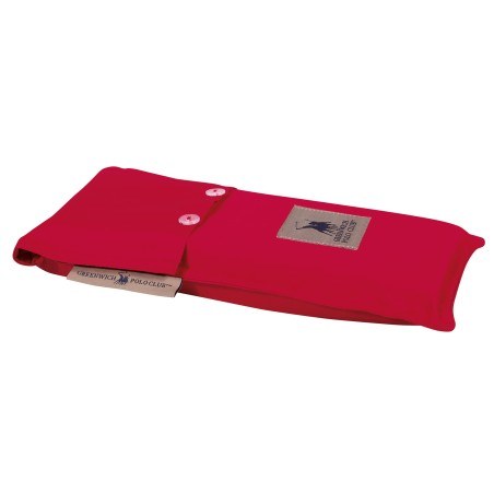 Σετ Μαξιλαροθήκες 2 Τεμαχίων Greenwich Polo Club Red 2260 Κόκκινο 50x70