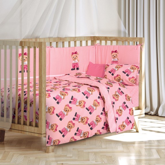 Σετ Σεντόνια Κούνιας 3 Τεμαχίων Greenwich Polo Club 8839...