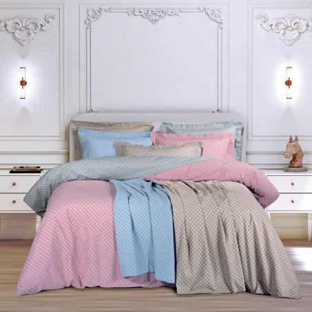 Σεντόνι King Size Greenwich Polo Club 2510 Γκρι 260x280