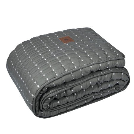 Κουβερλί King Size Greenwich Polo Club 3465 Γκρι Σκούρο 230x250