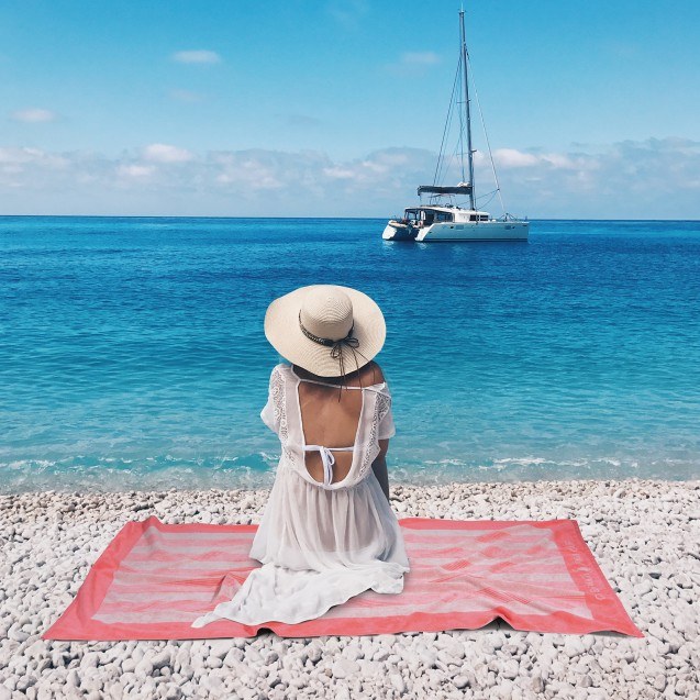 Πετσέτα Θαλάσσης Greenwich Polo Club 90x170...