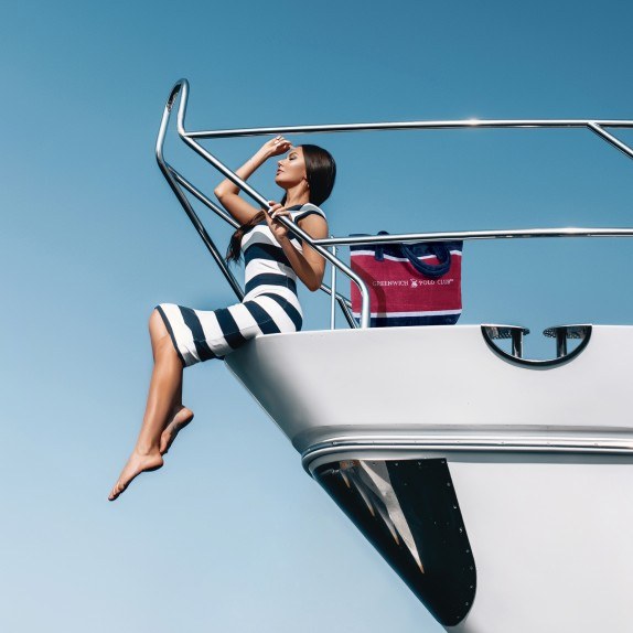 Τσάντα Θαλάσσης Greenwich Polo Club 55x40 3864 Κόκκινο-...