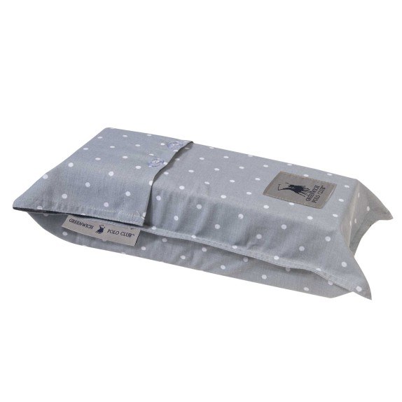 Σεντόνι Μονό με Λάστιχο Greenwich Polo Club 2502 100x200+35