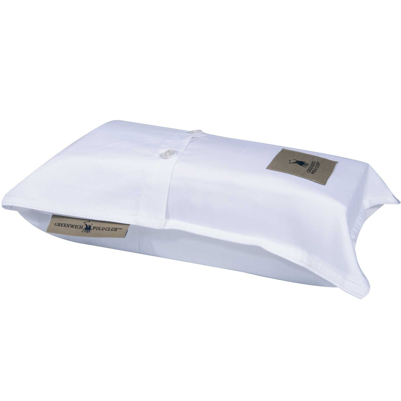 Σεντόνι Υπέρδιπλο με Λάστιχο Greenwich Polo Club 2251 160x200+35