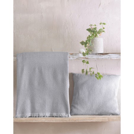 Ριχτάρι Τετραθέσιου Rythmos Tusca Γκρι 180x330